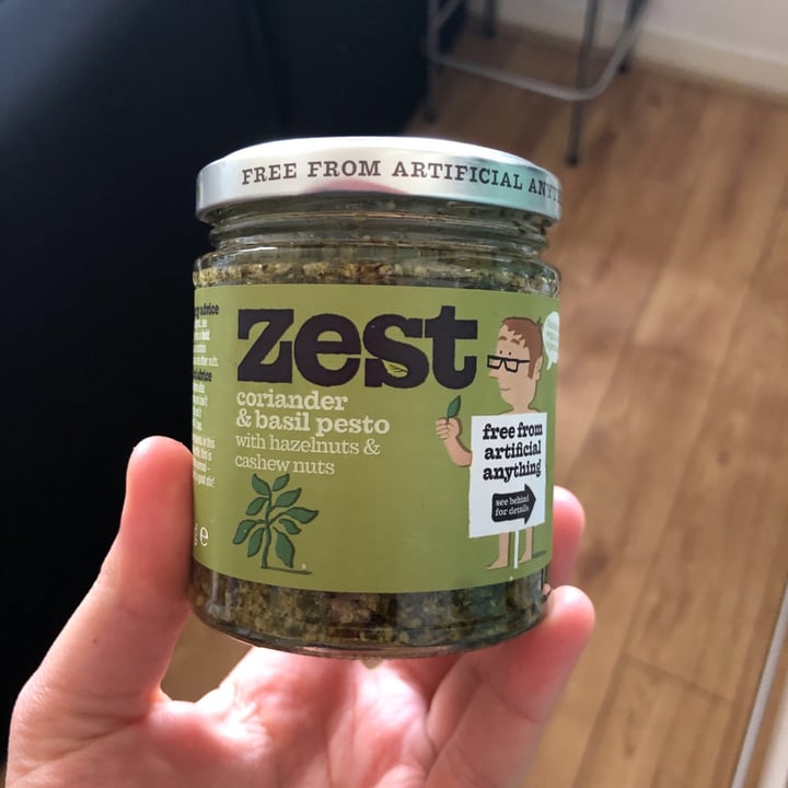 review photo of Zest Coriander And Basil Pesto shared by @francygyal on 13 Apr 2021 - review