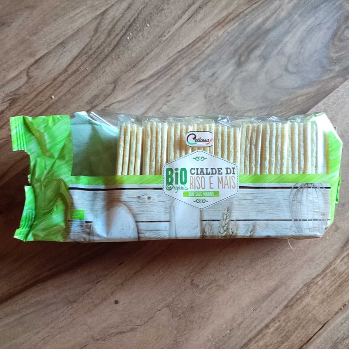 photo of Certossa Bio organic cialde di riso e mais shared by @theory76 on  19 Jan 2022 - review