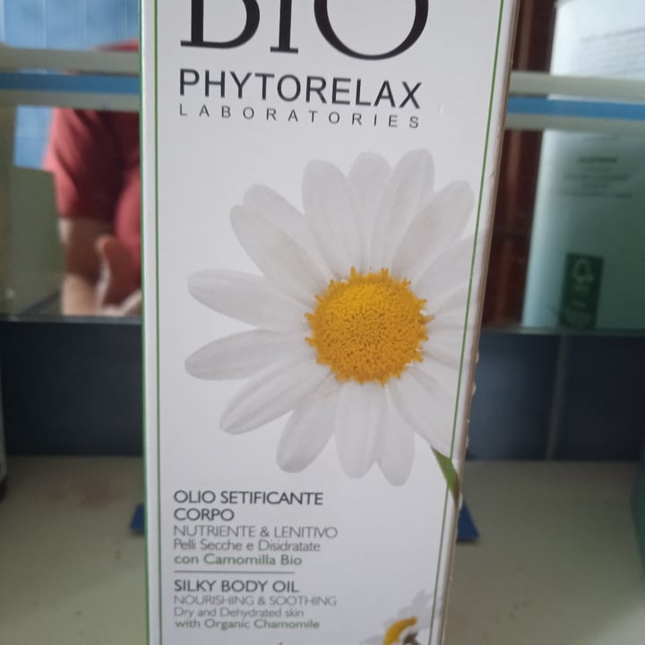 photo of Phytorelax laboratories olio setificante corpo shared by @recchiabella on  22 May 2022 - review