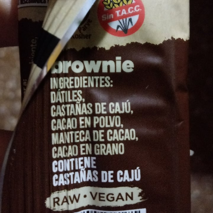 review photo of Laddubar Barra sabor Brownie shared by @asenoyam on 09 May 2021 - review