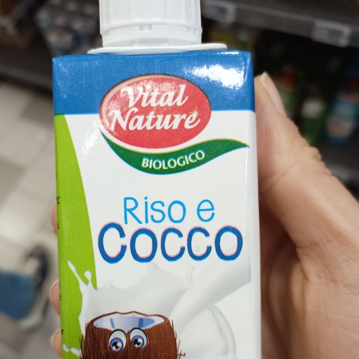 photo of Vital nature Bevanda riso e cocco shared by @jack92 on  18 Apr 2022 - review