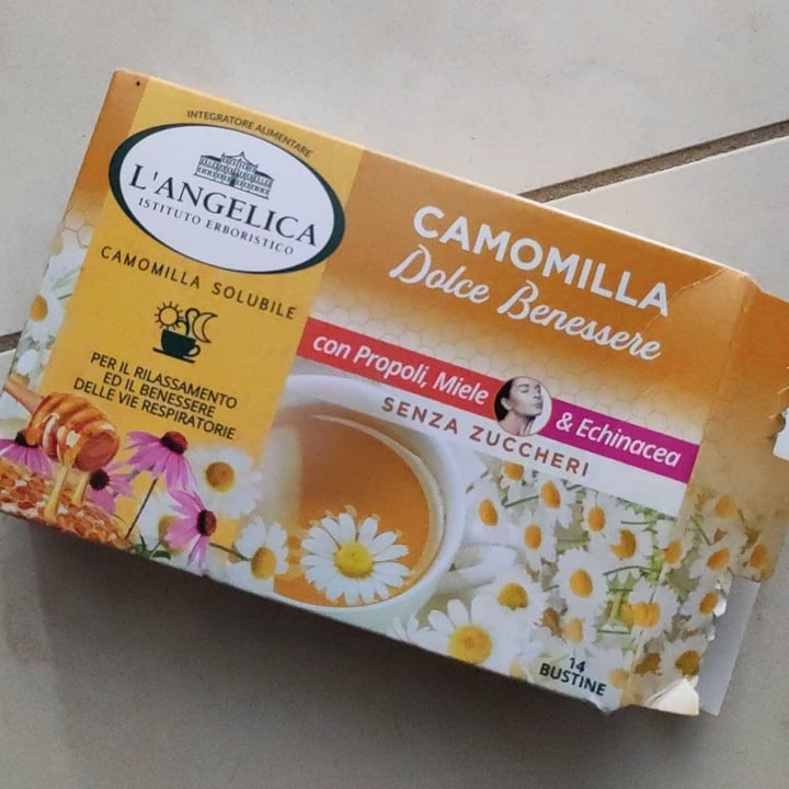 review photo of L'angelica camomilla dolce benessere shared by @rousee on 24 May 2022 - review