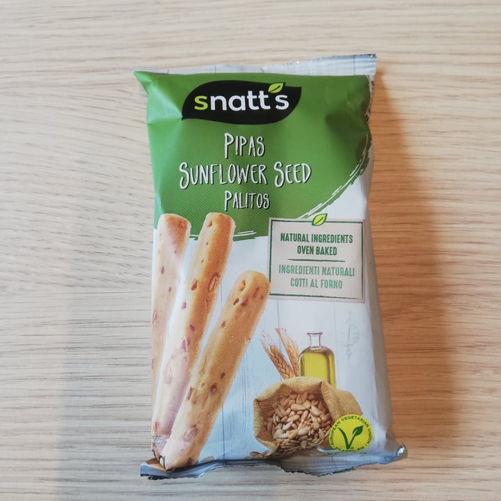 photo of snatt’s Pipas sunflower seeds shared by @sivii86 on  04 May 2022 - review