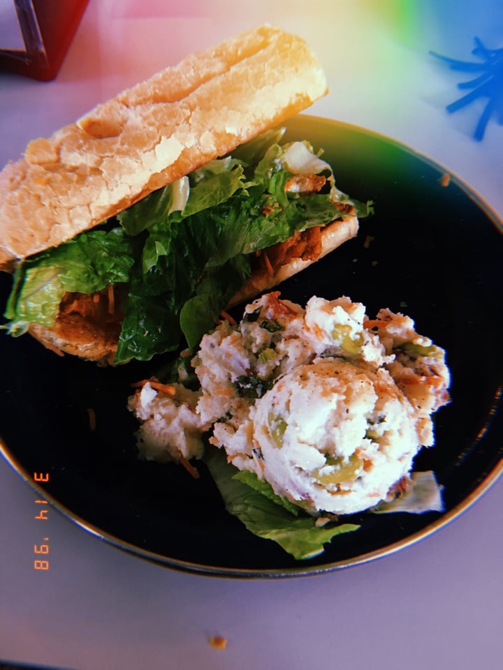 review photo of The Dish BR Buffalo Chickn PoBoy shared by @olauer1 on 17 Mar 2020 - review