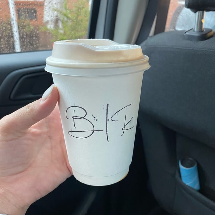 photo of The Break Room Macadamia Milk Cappuccino shared by @ameliastrachan on  05 Feb 2022 - review