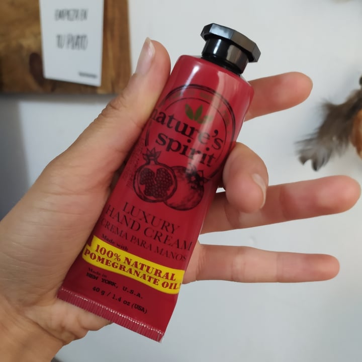 review photo of Nature's Spirit Luxury hand cream shared by @olafasolecabra on 04 May 2020 - review