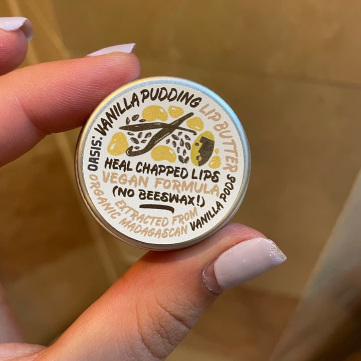 photo of OASIS: Vanilla Lip Butter shared by @zoeadamopoulos on  24 Jul 2021 - review