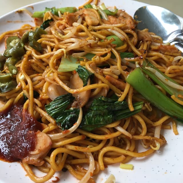 Photo of the dish “Vegetarian Noodle”