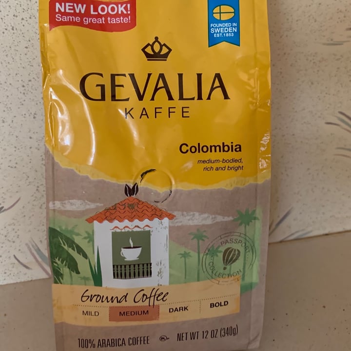 Gevalia Columbia Ground Coffee Review abillion