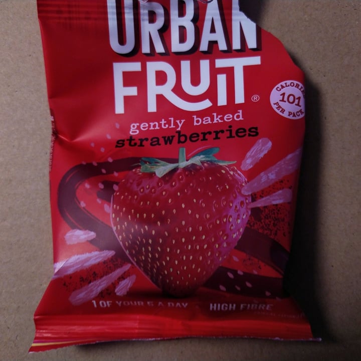 photo of Urban Fruit Gently Baked Strawberries shared by @luciernagaencendida on  05 Nov 2020 - review