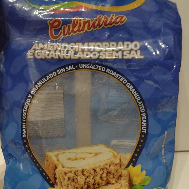 review photo of Santa Helena Amendoim torrado granulado sem sal shared by @eliborges on 11 May 2022 - review
