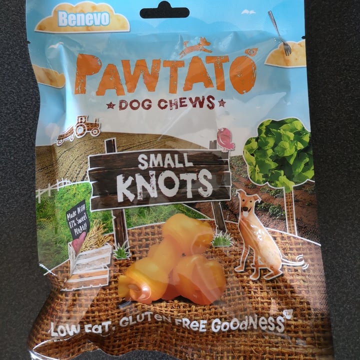 photo of Benevo Pawtato Dog Chews Small Knots shared by @timmibeu on  09 Oct 2020 - review