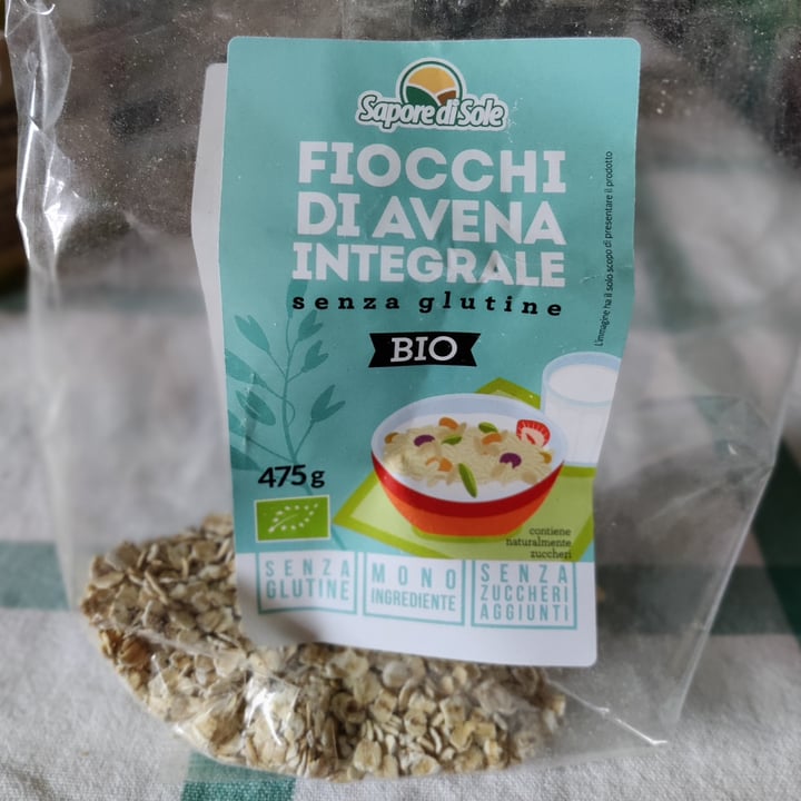 review photo of Sapore di Sole Fiocchi di avena integrale shared by @mivegan on 05 Dec 2021 - review