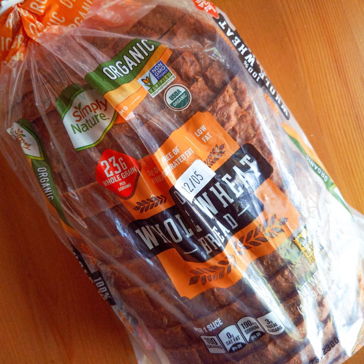 Simply Nature Whole Wheat Bread Reviews abillion