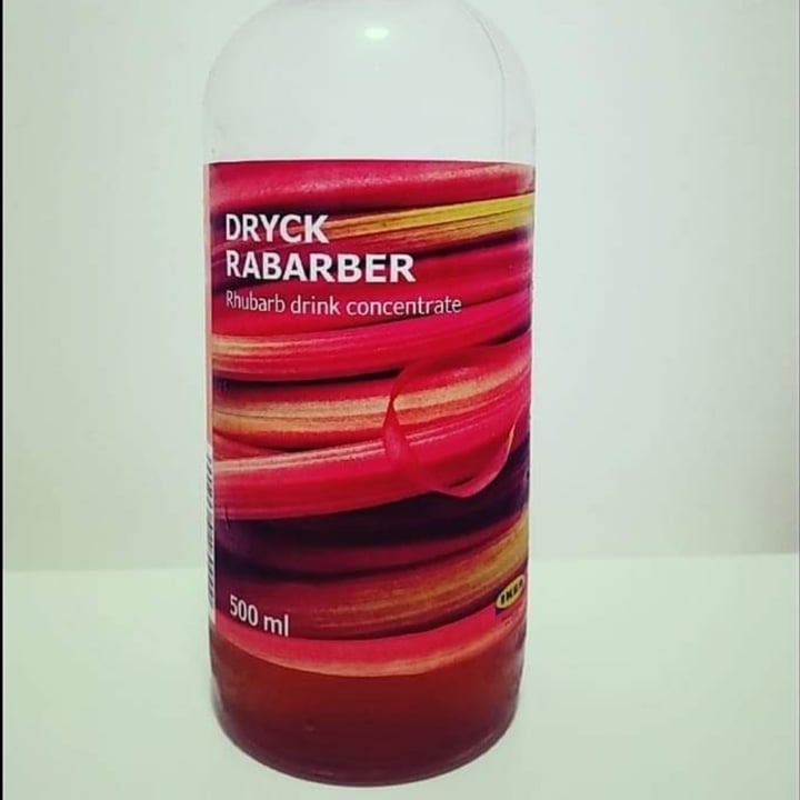 photo of Ikea Dryck Rabarber shared by @lauradavega on  20 Jan 2022 - review
