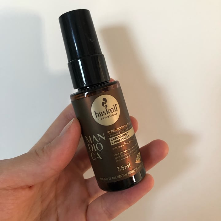review photo of Haskell reparador de pontas mandioca shared by @isaferns on 04 May 2022 - review