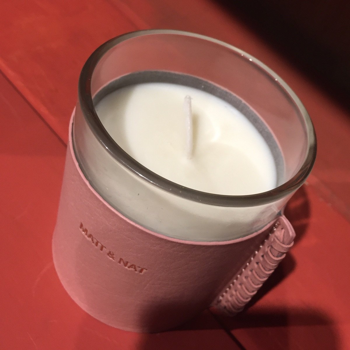 Tumeric Candle Scented candle: Cedarwood & Turmeric from Matt & Nat - Vegan Product ...
