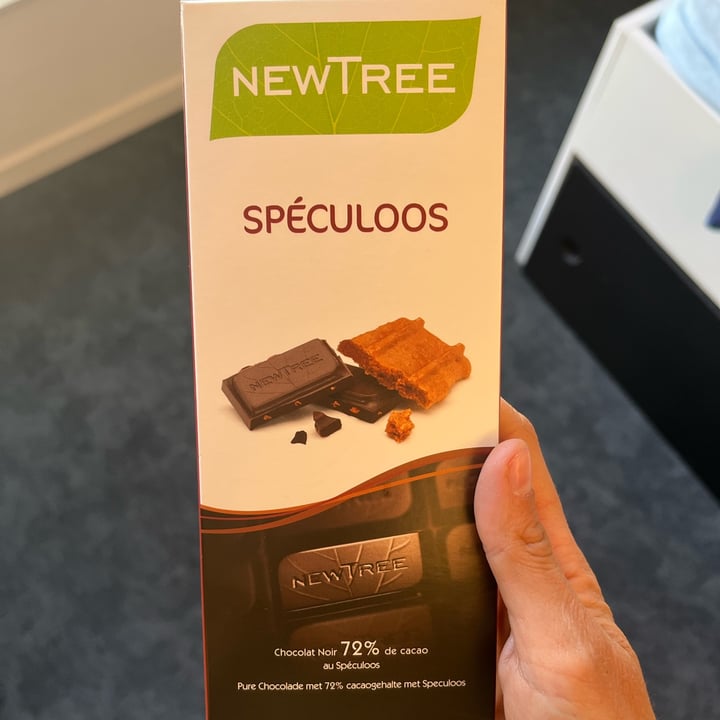 photo of NewTree Chocolat Noir Spéculoos shared by @frvnci on  28 Apr 2022 - review