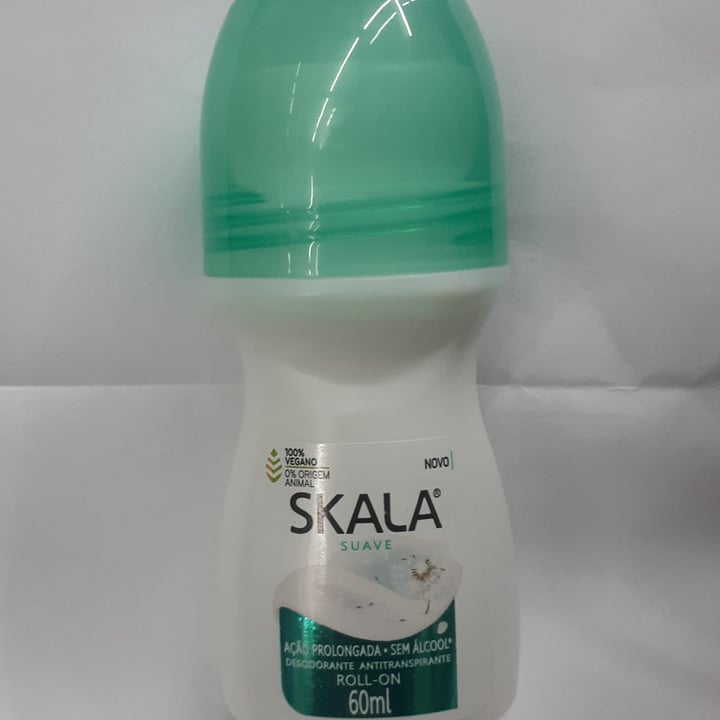 photo of Skala Desodorante Antitranspirante Suave shared by @aranvegan on  15 Jun 2022 - review