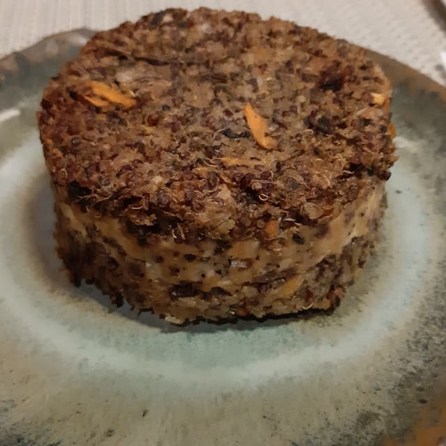 Photo of the dish “Quibe De Quinoa Com Ricota De Tofu”