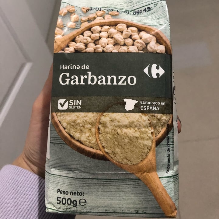 photo of Carrefour Harina De Garbanzo shared by @astrid269 on  30 Apr 2022 - review