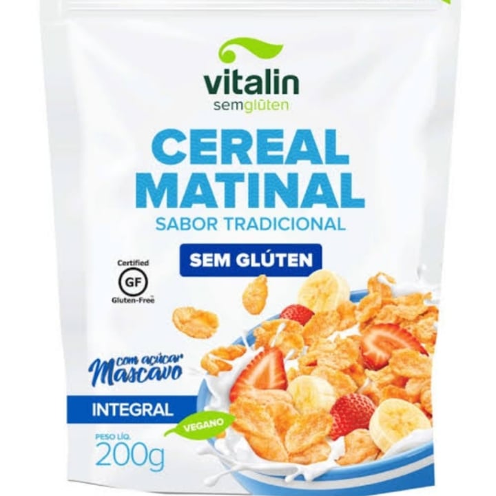 photo of Vitalin  Cereal Matinal shared by @kauaveganinho on  20 Dec 2021 - review