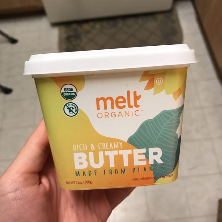 photo of Melt Organic Rich & Creamy Butter shared by @naruto on  18 Jan 2020 - review