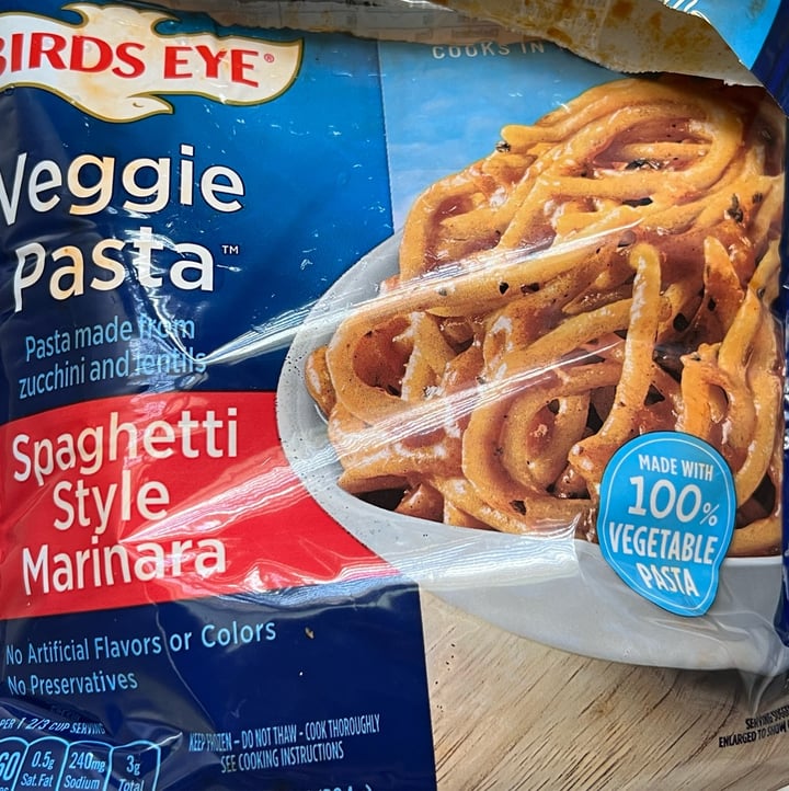 photo of BirdsEye Veggie Pasta shared by @dekat on  08 Jul 2022 - review