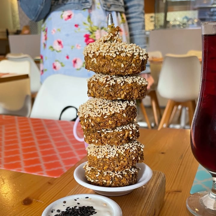 review photo of Mish Mish falafel shared by @mariagg on 12 Nov 2022 - review