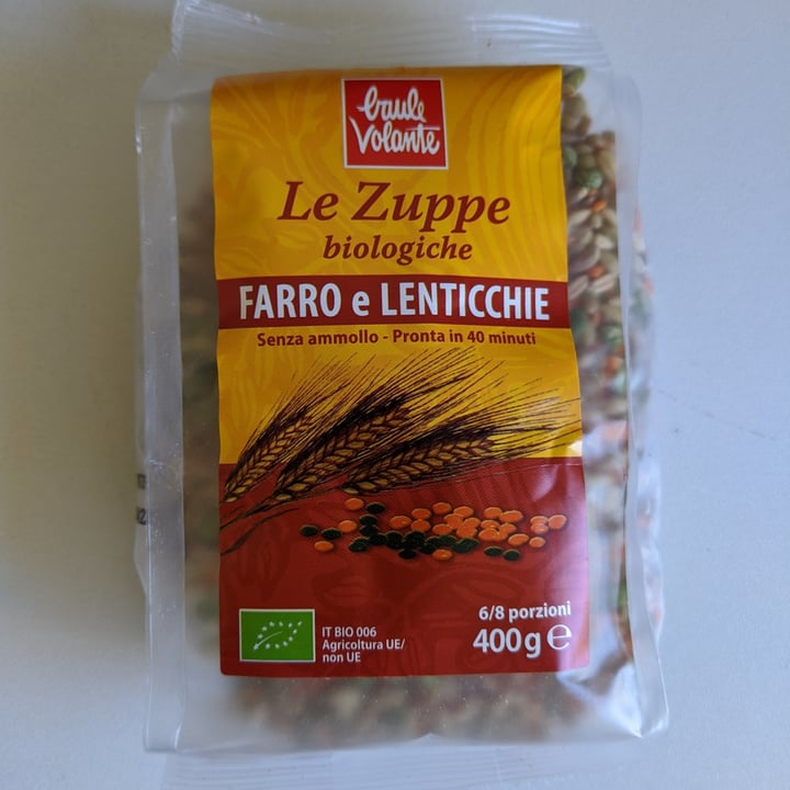 photo of Baule volante Zuppa Farro e Lenticchie shared by @lucaleonardini on  12 Jul 2020 - review