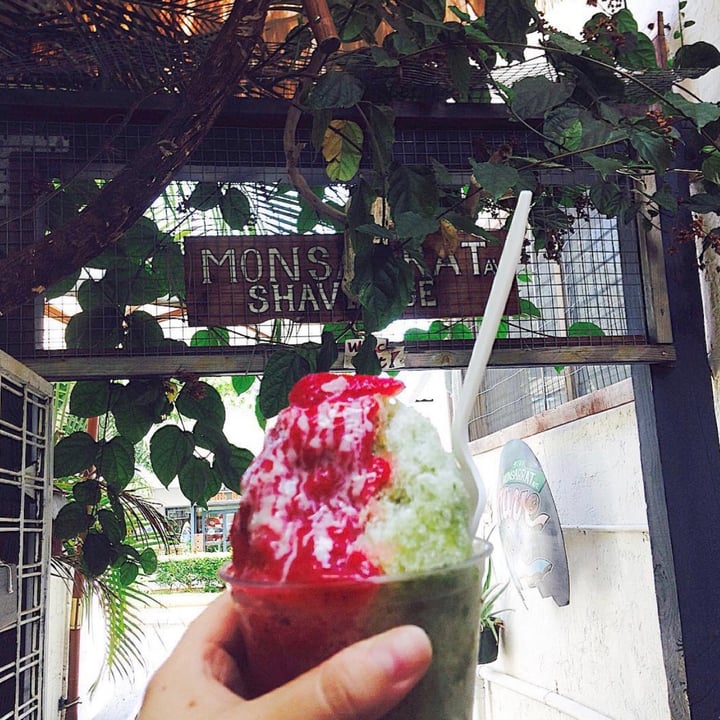 review photo of Monsarrat Shave Ice Natural Organic Fruit Shaved Ice shared by @taylorkkw on 25 Apr 2020 - review
