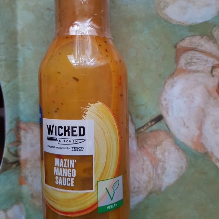 review photo of Wicked Mazin mango sauce shared by @janinavg on 29 Apr 2020 - review