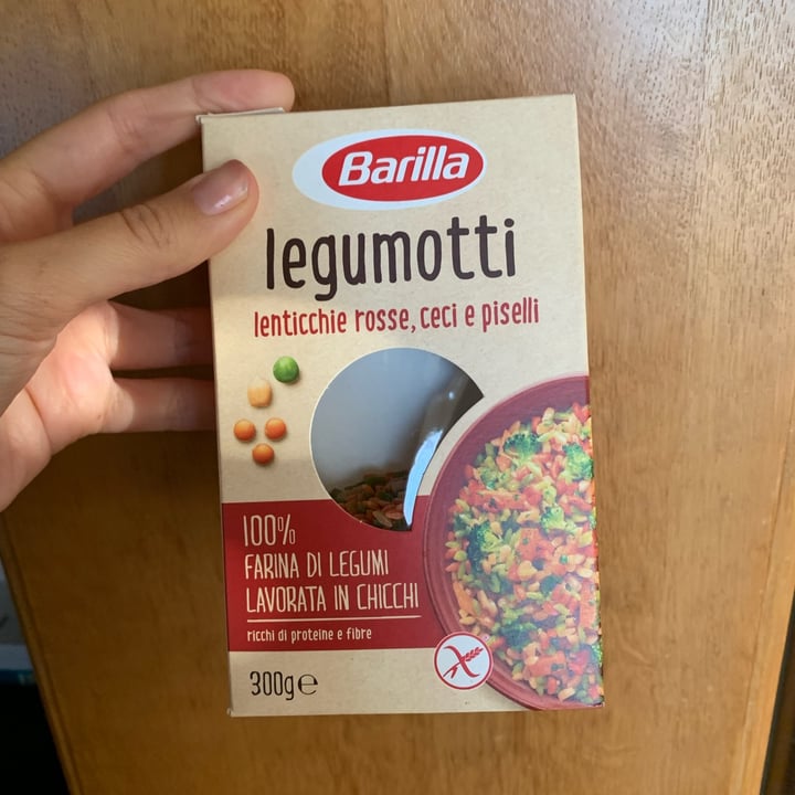 photo of Barilla Legumotti shared by @martamtn on  01 Dec 2021 - review