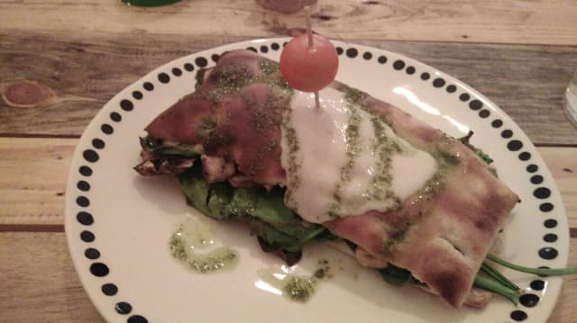 Photo of the dish “masa madre focaccia”