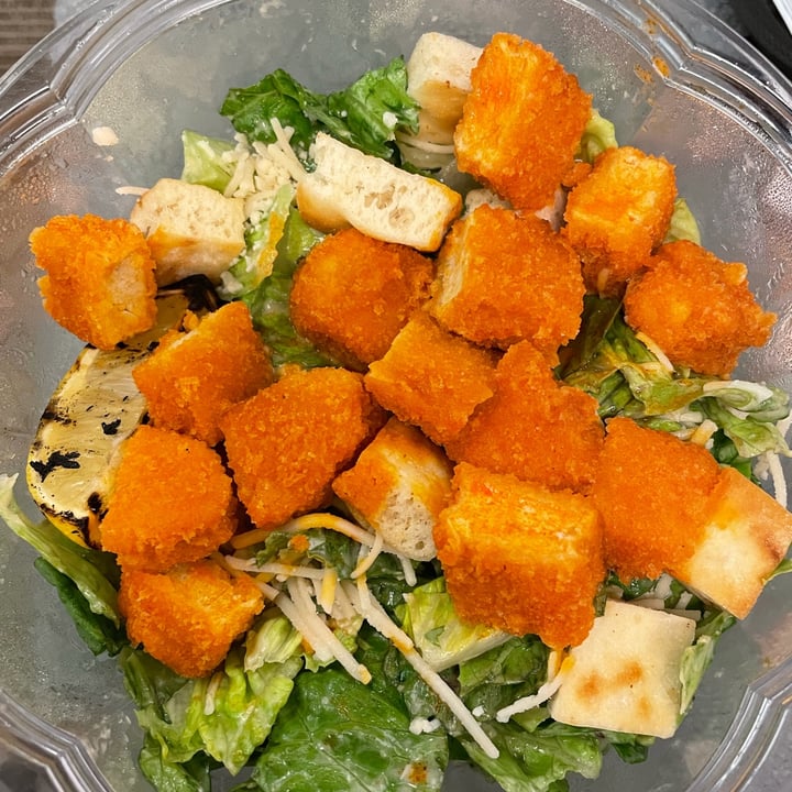 photo of Veggie Grill Classic Romaine ceaser shared by @janetisvegan on  30 Oct 2021 - review