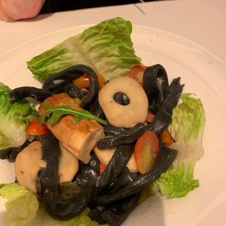 photo of SUFOOD Singapore Wild Mushroom Charcoal Tagliatelle shared by @georgejacobs on  13 Aug 2020 - review