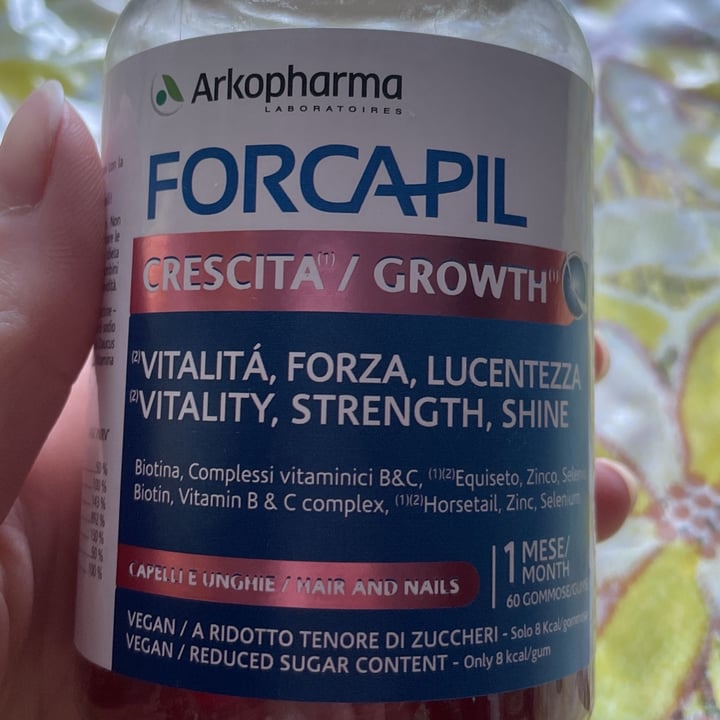 photo of Arkopharma Forcapil shared by @romanheidi on  20 Nov 2022 - review