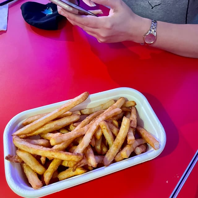Photo of the dish “Golden Fries”