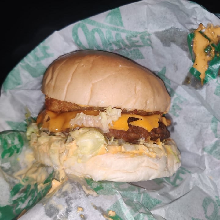 photo of Oowee Vegan Brixton Big Oovee shared by @lydiahawkins on  29 Mar 2022 - review