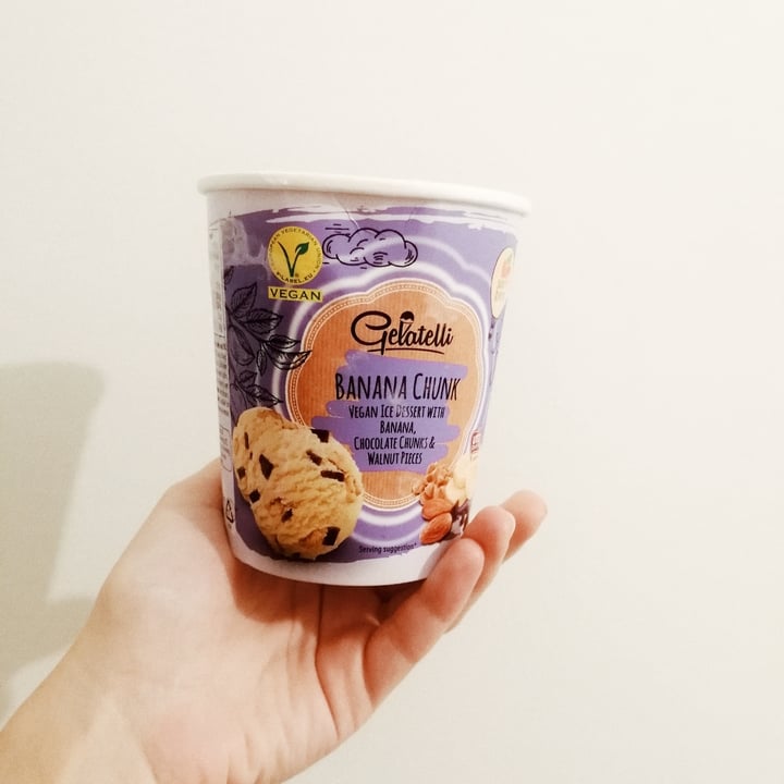 review photo of Gelatelli Banana Chunk shared by @mrnngdn on 02 Jul 2022 - review