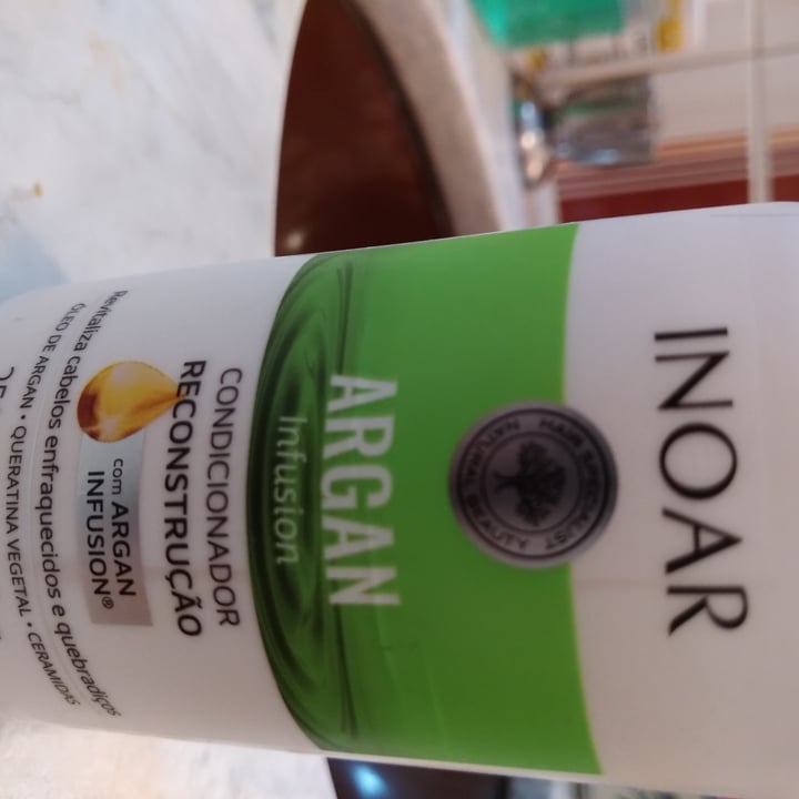 review photo of Inoar Inoar argan condicionador shared by @mgloria on 19 Apr 2022 - review