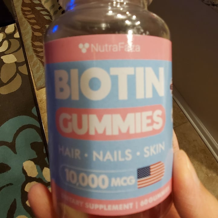 photo of Nutravita Biotin shared by @annzers on  31 Jan 2022 - review