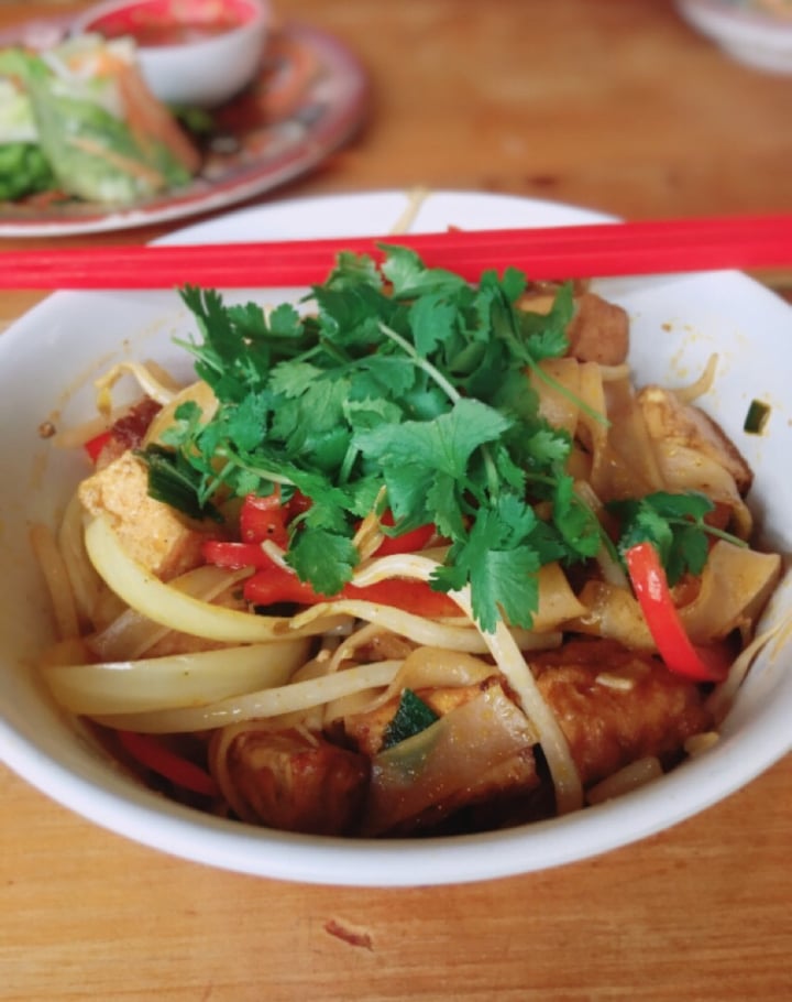 review photo of Saigón Noodle Bar San Telmo Pho Xao Chay shared by @catmitortuga on 18 Sep 2019 - review