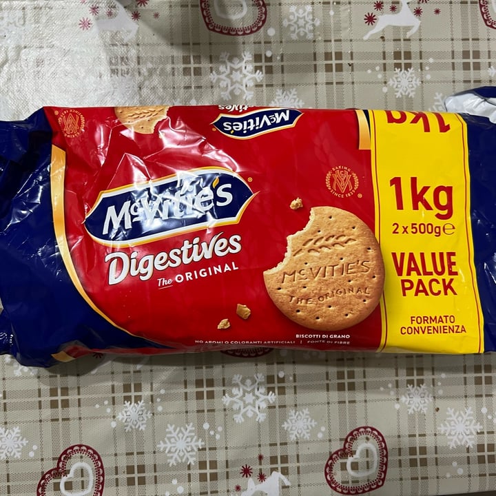 photo of McVitie's Biscotti Digestive shared by @francineveg on  03 Mar 2022 - review