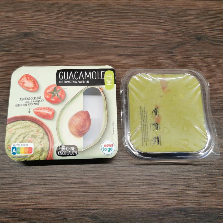 photo of Rewe To Go Guacamole shared by @tzschoppi on  05 Jun 2021 - review