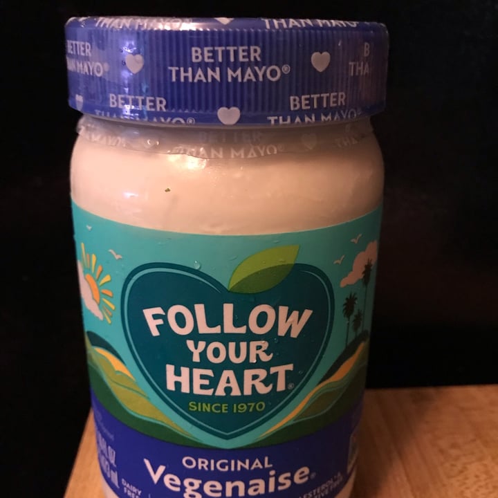 photo of Follow your Heart Original Vegenaise shared by @lynno on  22 Sep 2022 - review