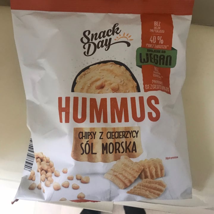 photo of Snack Day Hummus chips shared by @afroditi222 on  17 Apr 2021 - review