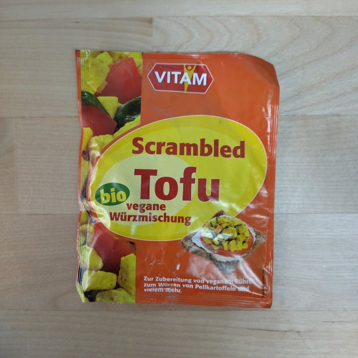 photo of Vitam Scrambled Tofu shared by @picaravegz on  06 May 2022 - review