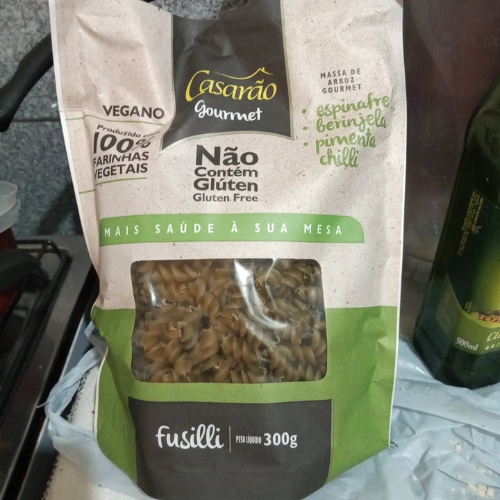 review photo of Casarão Gourmet Fusilli shared by @tatitatitati on 06 May 2022 - review