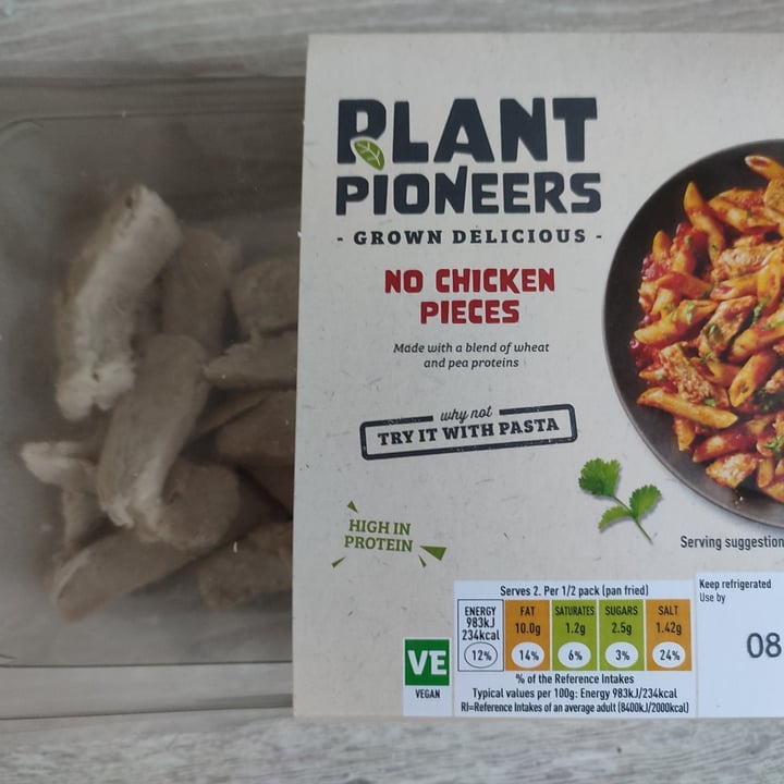review photo of Plant Pioneers No Chicken Pieces shared by @3lli3 on 18 Sep 2022 - review